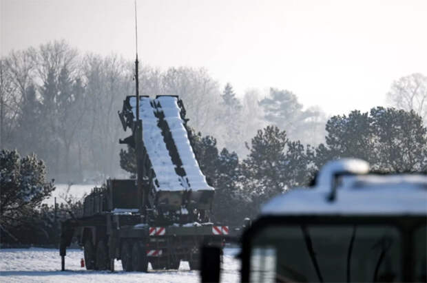 Германия больше не может предоставить Украине новые ЗРК Patriot