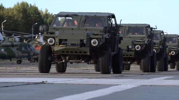 Впервые на учениях. Новинки техники и вооружений на «Западе-2021»