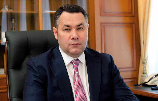24 сентября пройдет торжественная церемония вступления Игоря Рудени в должность губернатора Тверской области