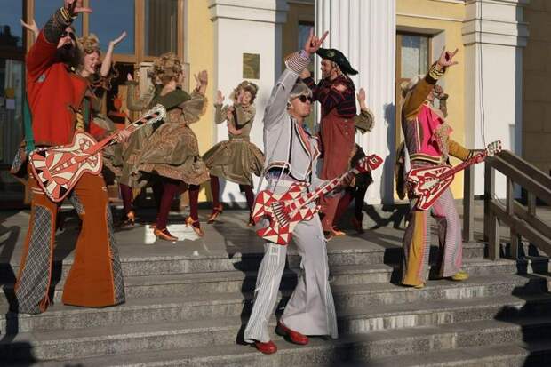 В Барнауле стартовал молодежный фестиваль имени Золотухина / Фото: Екатерина Смолихина / amic.ru