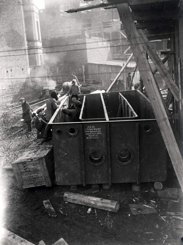 metroconstruction19 Как строили первую очередь Московского метрополитена