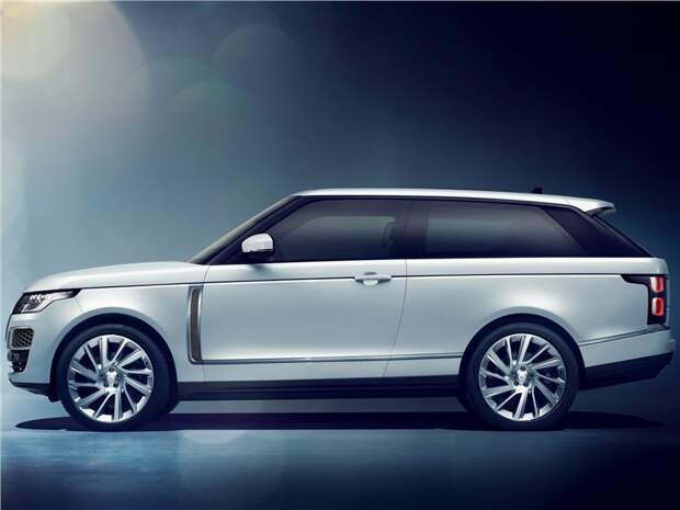 Land Rover Range Rover SV Coupe 2019 вид сбоку