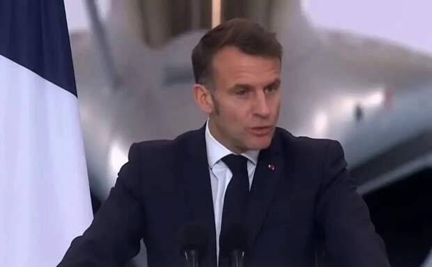Макрон с «подбитым» глазом заявил: армия Франции – самая эффективная в Европе