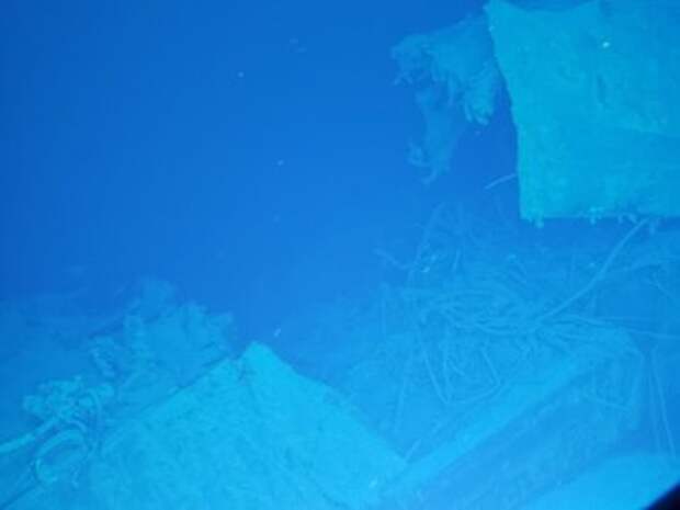 Затонувший корабль Затонувший корабль