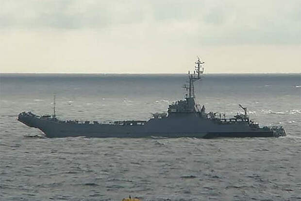 ВМС Польши Северный поток-2