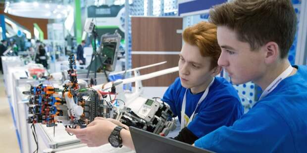 В Москве пройдет региональный чемпионат для юных конструкторов First Lego League — Сергунина. Фото: Е. Самарин mos.ru