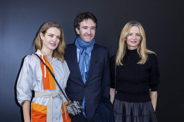 Наталья Водянова с мужем, Леа Сейду, Алисия Викандер и другие на показе Louis Vuitton