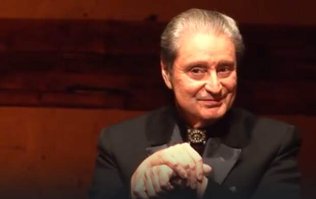 Российский актер театра и кино Вениамин Смехов отмечает 85-летний юбилей