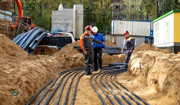 Собянин: Программа реновации способствует обновлению инженерных сетей Москвы