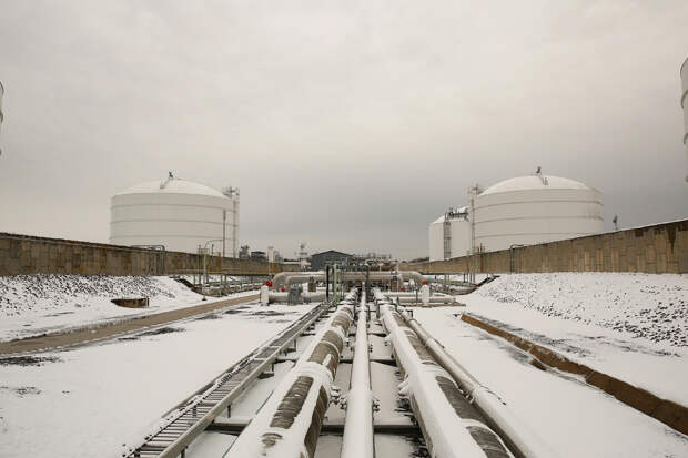 Цены на газ в США взлетели из-за арктического шторма