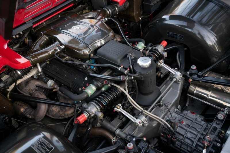 Самый первый прототип Ferrari F50 Berlinetta продадут с аукциона в Скоттсдейле