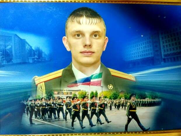 Евгений Константинов — курсант военного училища