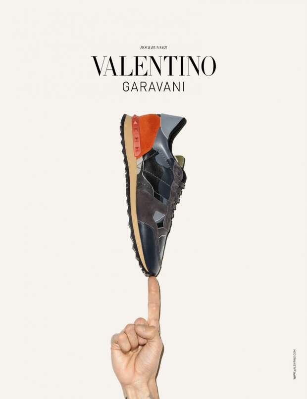 Valentino Sneakers Campaign by Terry Richardson image Valentino Men Sneakers Campaign Terry Richardson 003 800x1042 