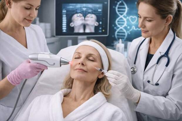 Современная косметология и системная медицина: комплексный подход к омоложению и здоровью