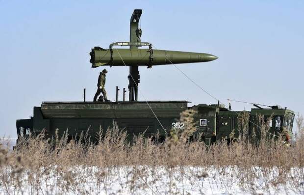 Ракетные комплексы "Искандер" в Калининградской области. Источник изображения: 