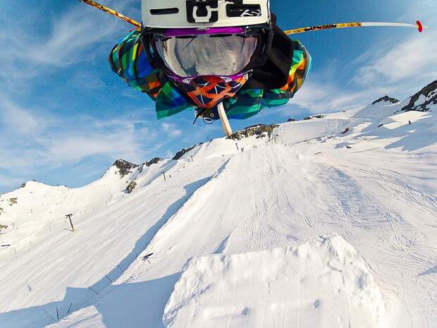 gopro18 Новые экстремальные фото, сделанные на камеру GoPro