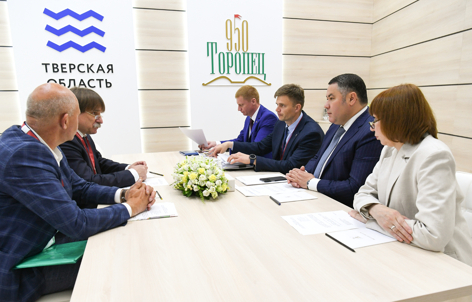 В Тверской области появится предприятие по выпуску комплектующих для сельхозтехники