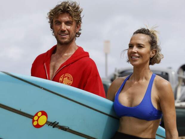 Em and Will loos ahead to a busy day during Rescue: HI-Surf Season 1 Episode 5.