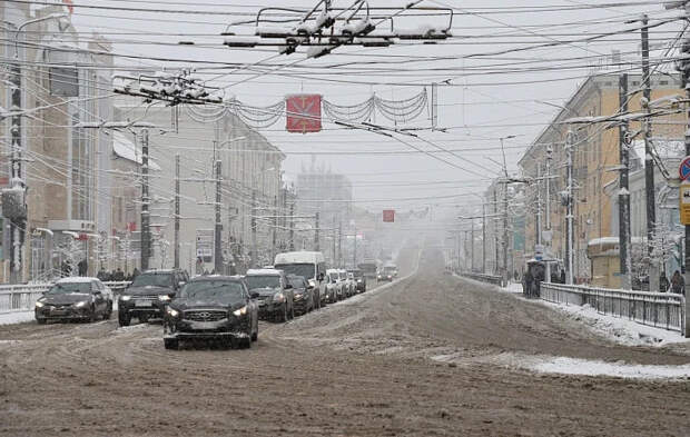 Госавтоинспекция предупредила тульских водителей о сложной ситуации на дорогах