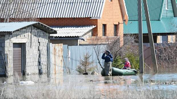 Почти 65 тысяч жителей Оренбургской области признаны пострадавшими от паводка
