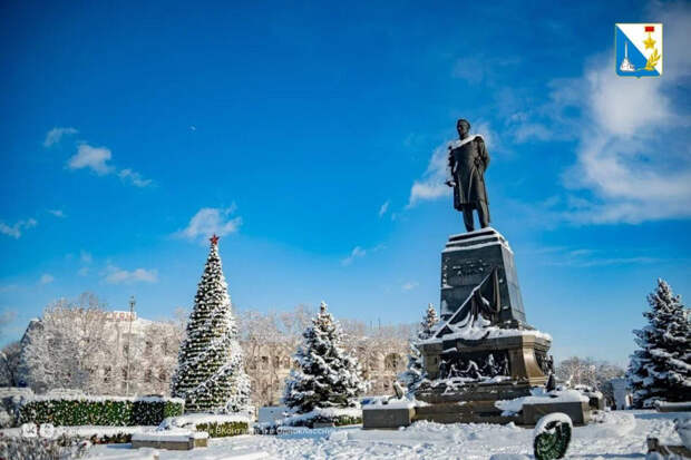 Зимний Севастополь