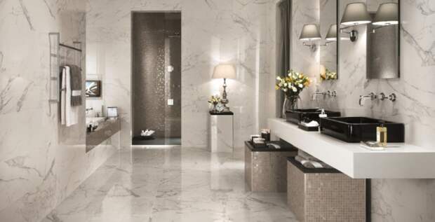 Современные новинки плитки для оригинального дизайна (94 фото)
