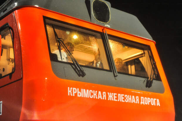 В Севастополь прибыл первый поезд с Санкт-Петербурга