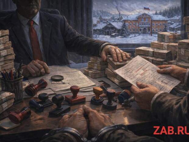 В Забайкалье экс-глава поселения арестован по обвинению во взятке в 95 тысяч рублей