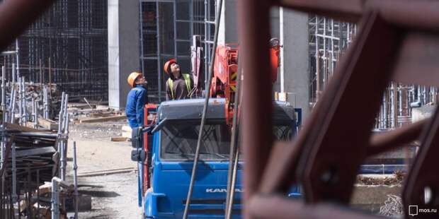 На Полярной построят дом для переселенцев по программе реновации