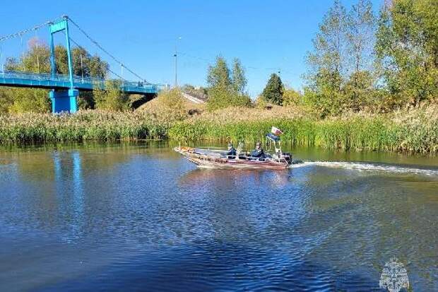 В Тамбовской области открылась навигация для маломерных судов