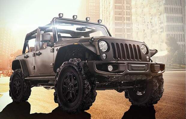 Jeep Adventure Tires.