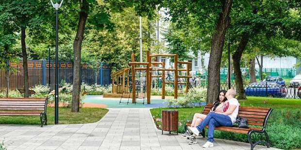 Собянин: Программа «Мой район» направлена на комплексное развитие столицы. Фото: mos.ru