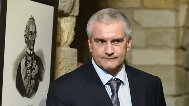 Аксёнов оценил призыв Рады осудить голосование в Крыму по Конституции