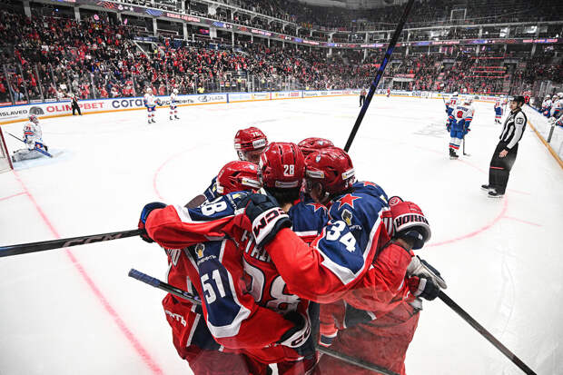 В Кубке Гагарина определились все пары 1/4 финала
