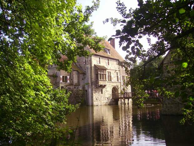 NewPix.ru - Замки Германии - Вишеринг (Castle Vischering in Ludinghausen)
