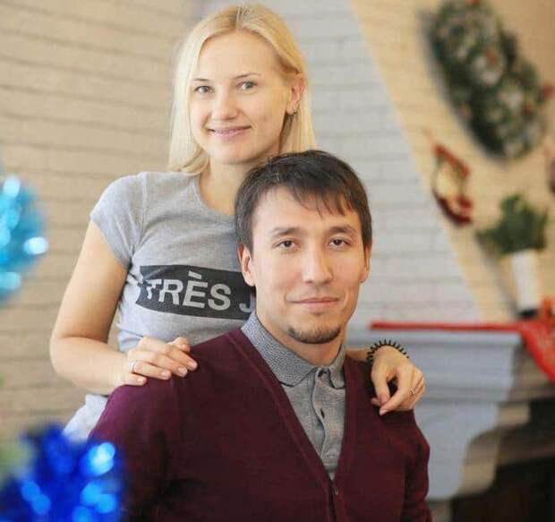 Дмитрий Абзалов с женой Ириной