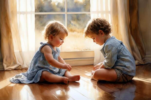 Как на самом деле жили крестьянские дети на Руси