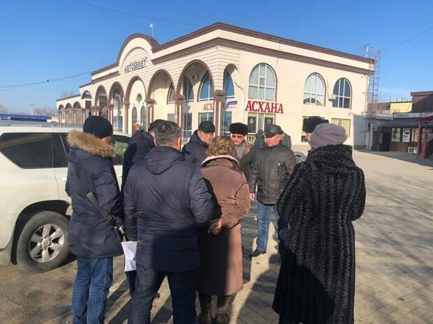 В Атырау начнется реконструкция территории вокруг вокзала