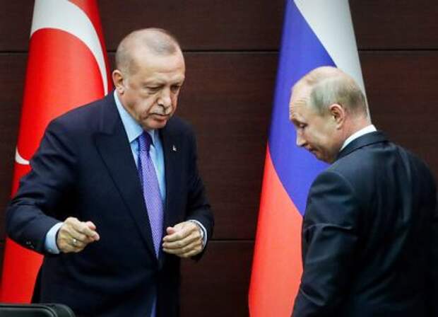 Эксперты прокомментировали последний разговор Путина с Эрдоганом: Не друзья...
