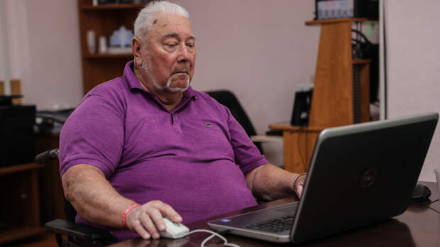 В России будут развивать удаленную работа для пенсионеров