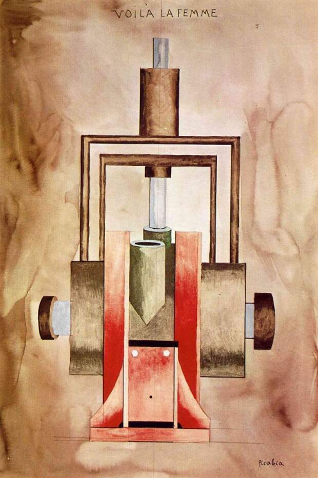 Франсис Пикабиа | XXe | Francis Picabia (339 картинок)