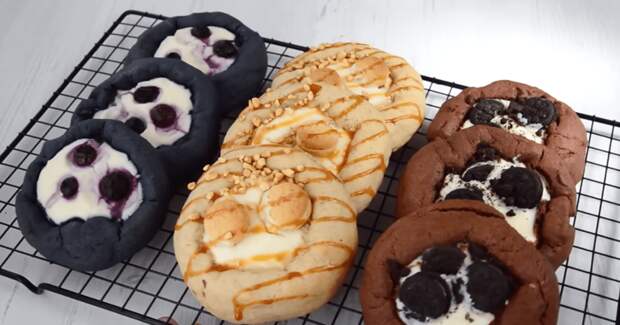 Новый тренд, который поразит всех: корейское печенье с начинкой