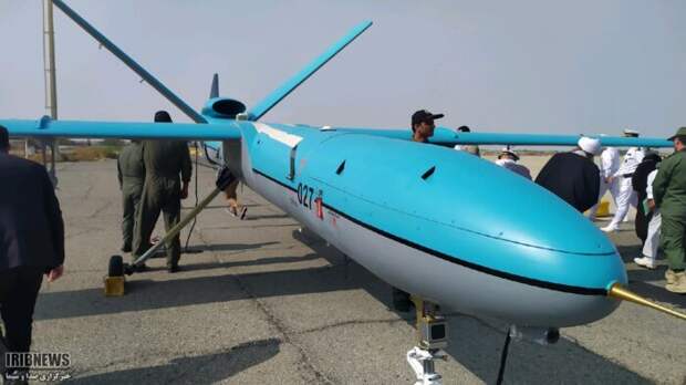 PTR: Ирак показал свой первый разведывательный беспилотник