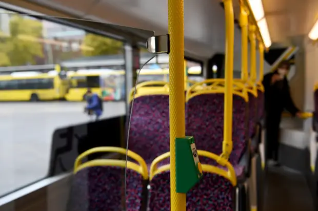 На Пригородной автостанции Херсона временно ограничили движение