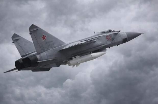 Три «Кинжала» поразили цель в районе Львовского аэропорта