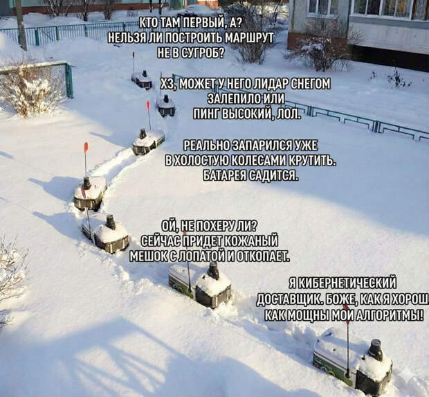 Кибернетический доставщик