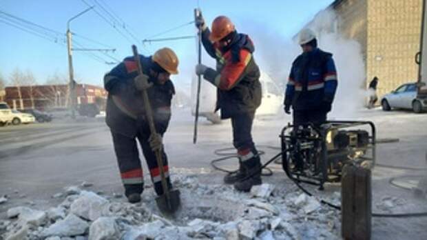 Аварийно-ремонтные бригады СГК / Фото: пресс-служба СГК