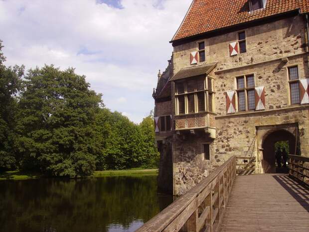 NewPix.ru - Замки Германии - Вишеринг (Castle Vischering in Ludinghausen)
