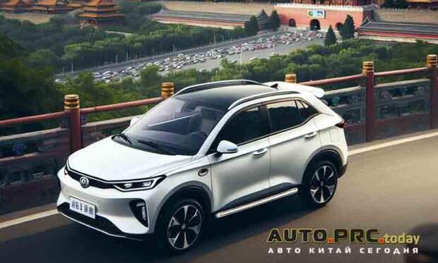 Geely Geometry C 2023 года