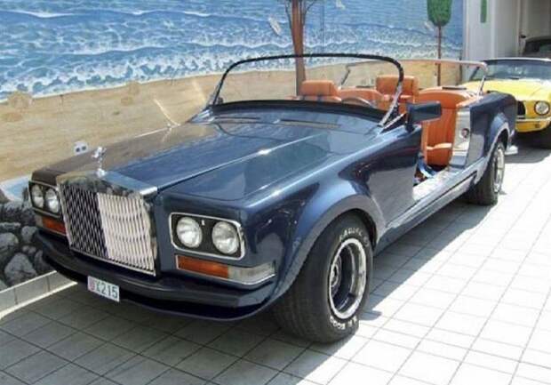 Rolls-Royce Camargue для охоты авто, кастом, кастомайзинг, коллекция, необычные авто, радужный шейх, тюнинг, шейх